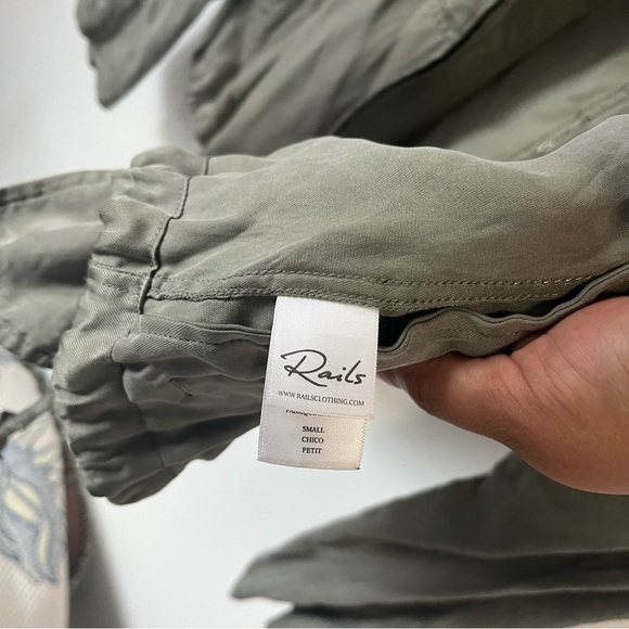 Rails Green jacket size S - Picture 8 of 14